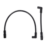 Atesilor spark plug wires package showing complete Harley compatibility