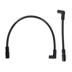 Atesilor spark plug wires package showing complete Harley compatibility
