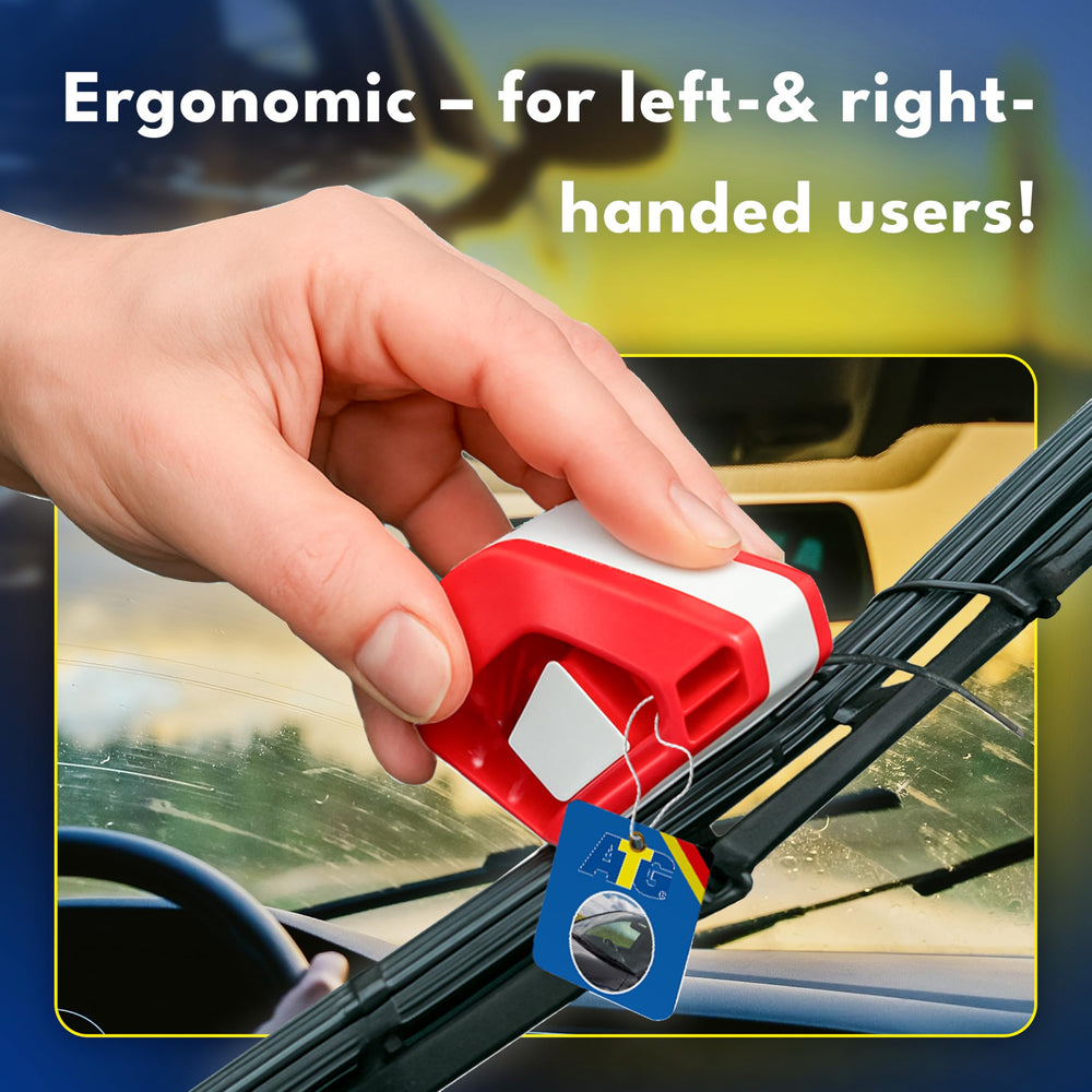 ATG Wiper Blade Restorer Tool features a durable blade built to last