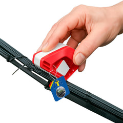ATG Wiper Blade Restorer Tool demonstrates the universal cutter for any car