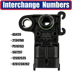 Athousliz MAP sensor OE-fit demonstrating direct mounting compatibility.