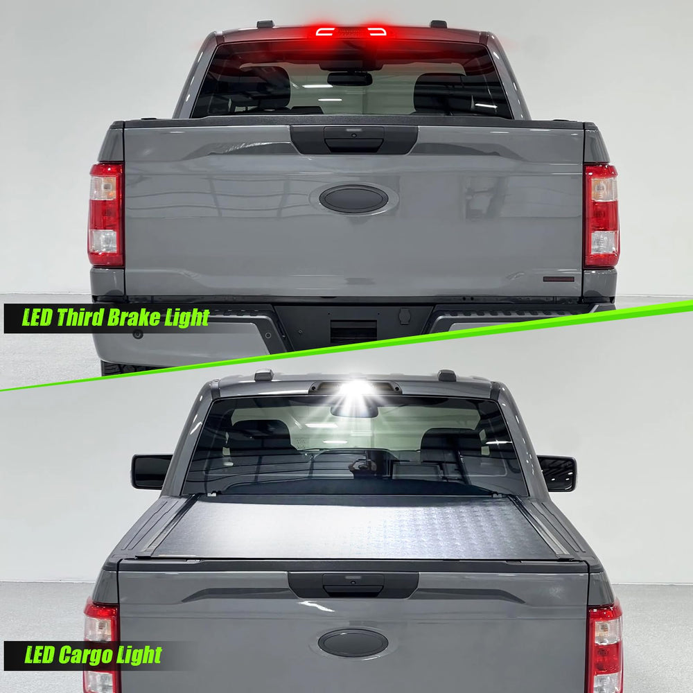 ATLEDLT LED third brake light for F-350, plug-and-play installation saves time