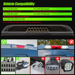 ATLEDLT LED third brake light on Maverick, IP67 waterproof design withstands weather