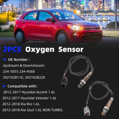 A-tnewb downstream oxygen sensor for stable engine fuel management