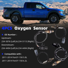 A-tnewb oxygen sensor upstream right for Ford F-150 improves fuel management