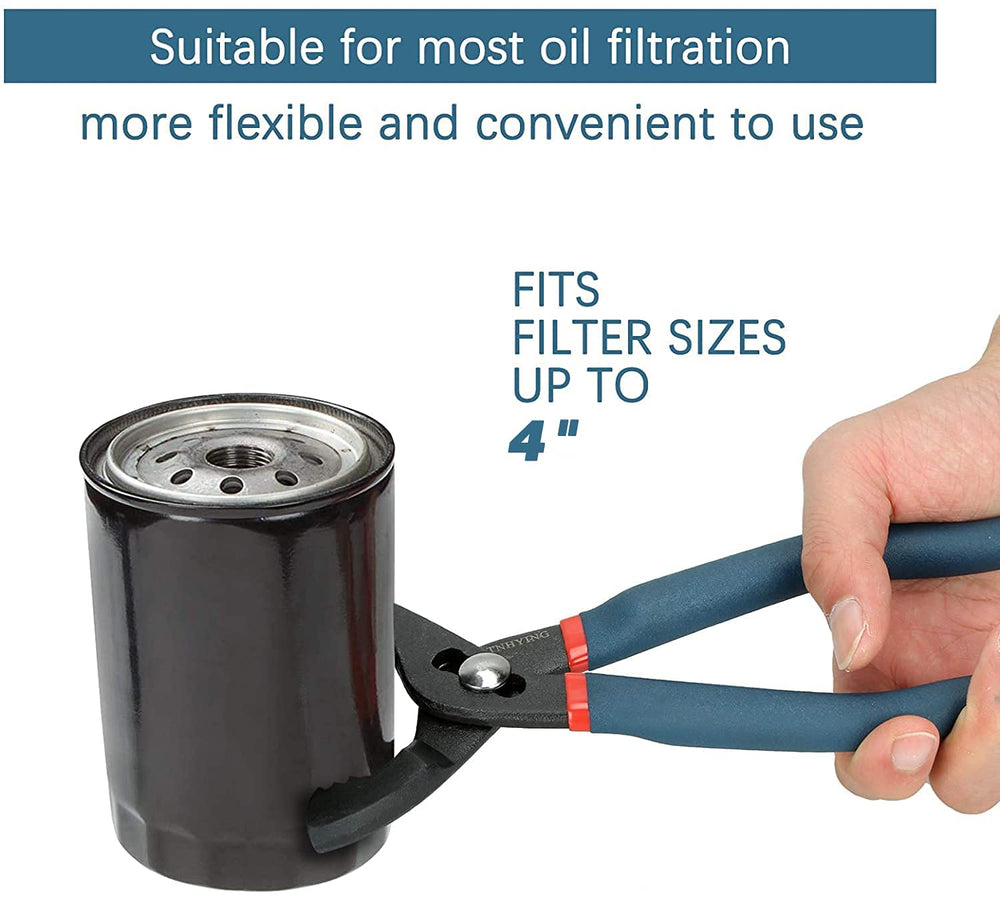 ATNHYING oil filter wrench jaw detail with machined teeth for firm hold.