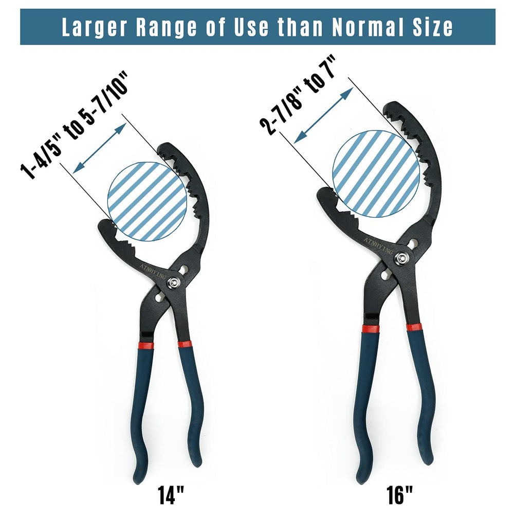 ATNHYING package image shows two-piece set for home auto maintenance.