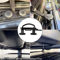 ATNVIDSG no-drill design fits most vehicles for quick mounting