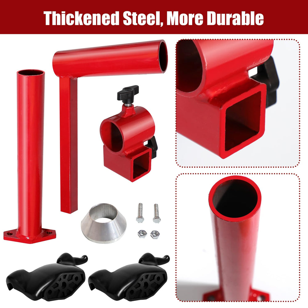 ATOLS compact design fits neatly in a trunk for on-the-go use