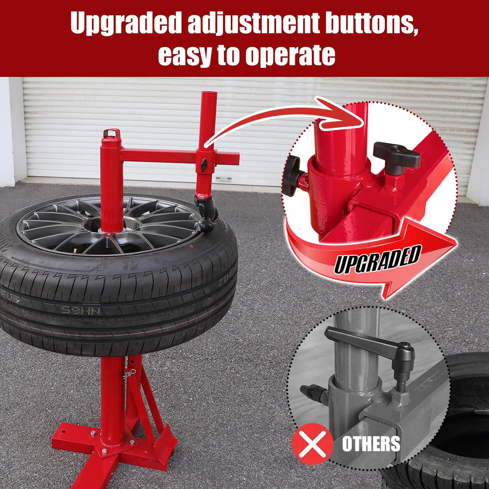 ATOLS regulator upgrade provides smoother control during tire changes