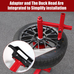ATOLS thickened steel frame offers durable performance for heavy tires