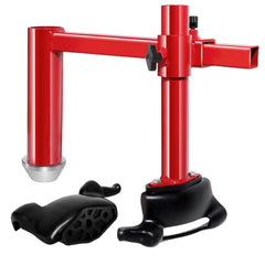 ATOLS manual tire changer with duck head adapters enables easier bead removal
