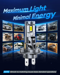 AtomBulb H7 improves road visibility for safer night driving