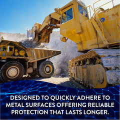 AtomLube waterproof grease resisting water exposure for reliable performance.