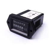 ATOPLEE hour meter front view on dashboard, compact rectangular design