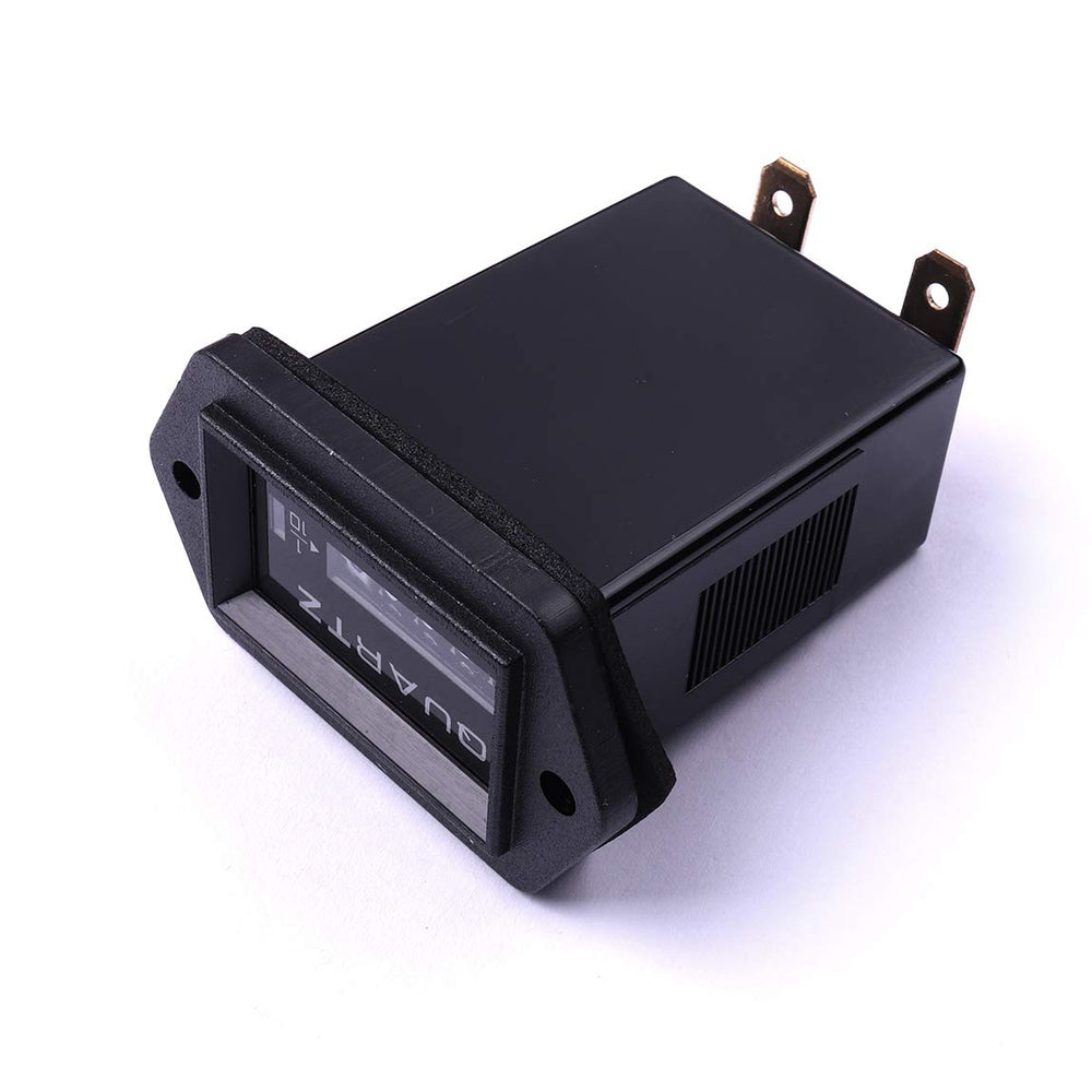 ATOPLEE hour meter side profile, slim and space-saving