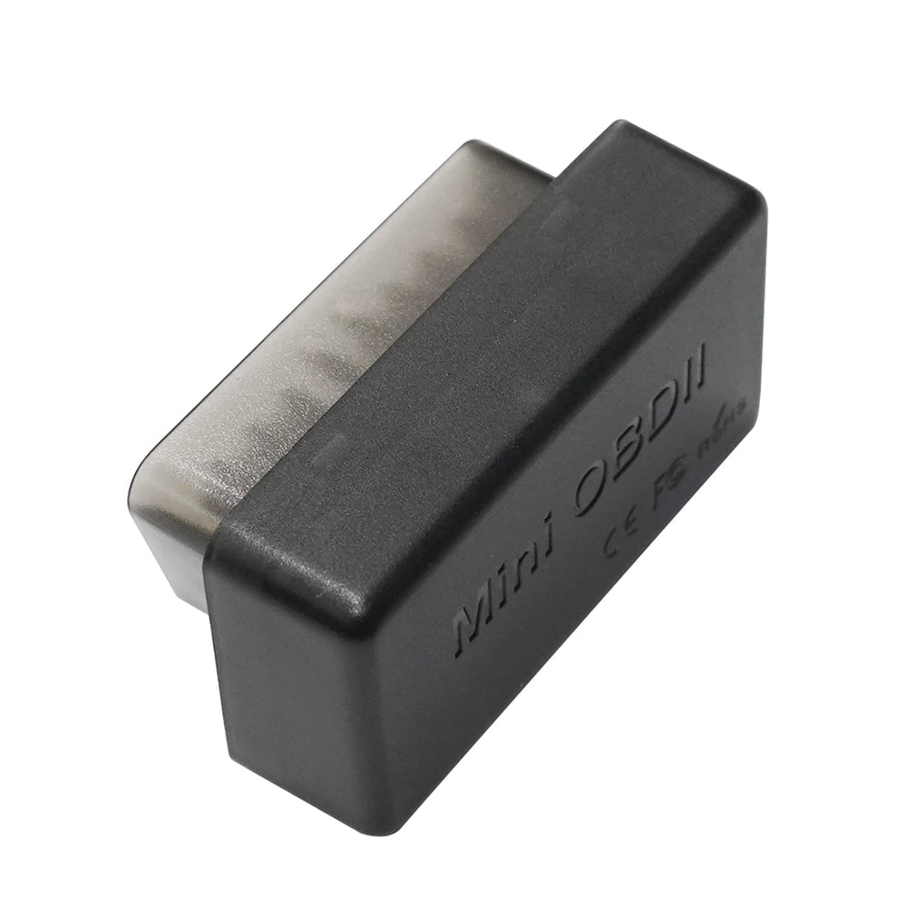 ATOTO AC-4450 Bluetooth OBDII scanner displaying live engine data via Torque