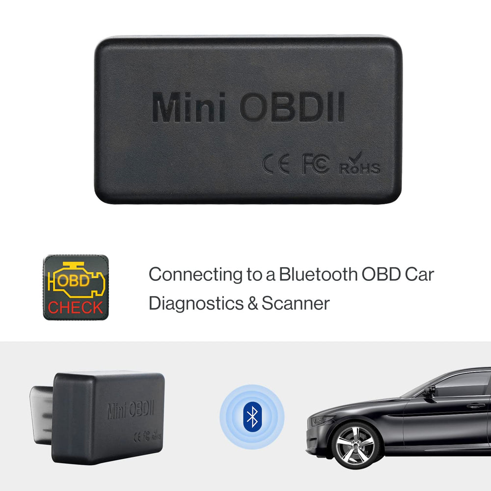 ATOTO AC-4450 easy wireless connection for convenient diagnostics
