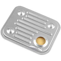 ATP TF-174 gasket and filter closeup highlights high-quality materials for durability.