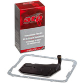 ATP B-126 transmission filter kit box front showing OE-style filtration for GM 4L60-E during service