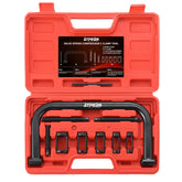 ATP Solid Valve Spring Compressor C Clamp tool kit in view, robust construction for heavy-duty use.