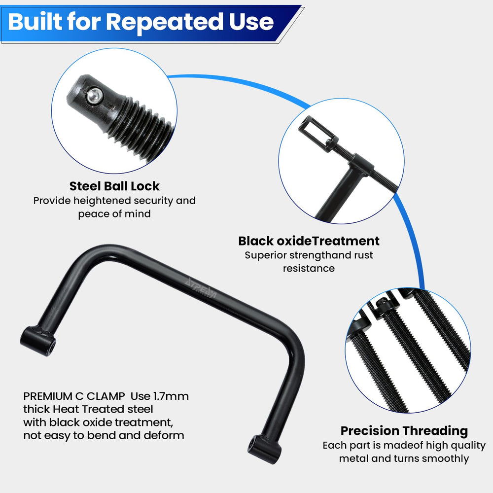 ATPEAM rust-resistant black oxide coating enhances tool durability
