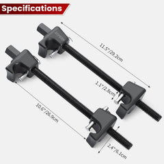 ATPEAM strut spring compressor locking pins provide precise positioning during repairs