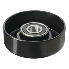 Sealed ball bearings help keep dirt out and extend life.