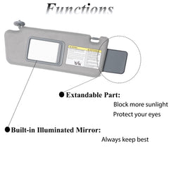 ATPSTOGO visor packaging and mounting bracket for DIY installation