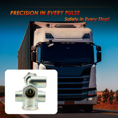ATRACYPART 110500 internal valve assembly view highlights high-quality zinc alloy core.