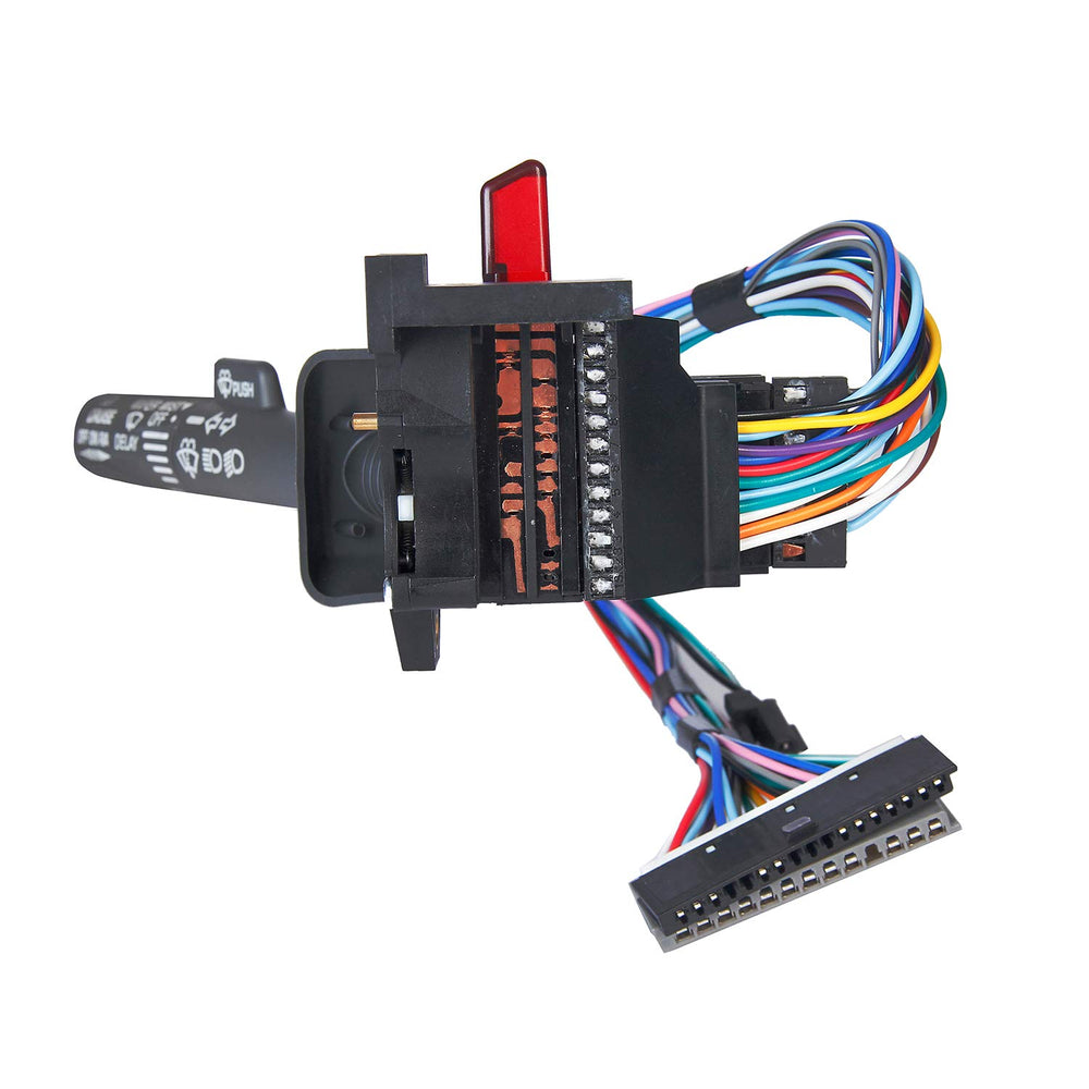 ATRACYPART 12-month warranty badge accompanying the switch.