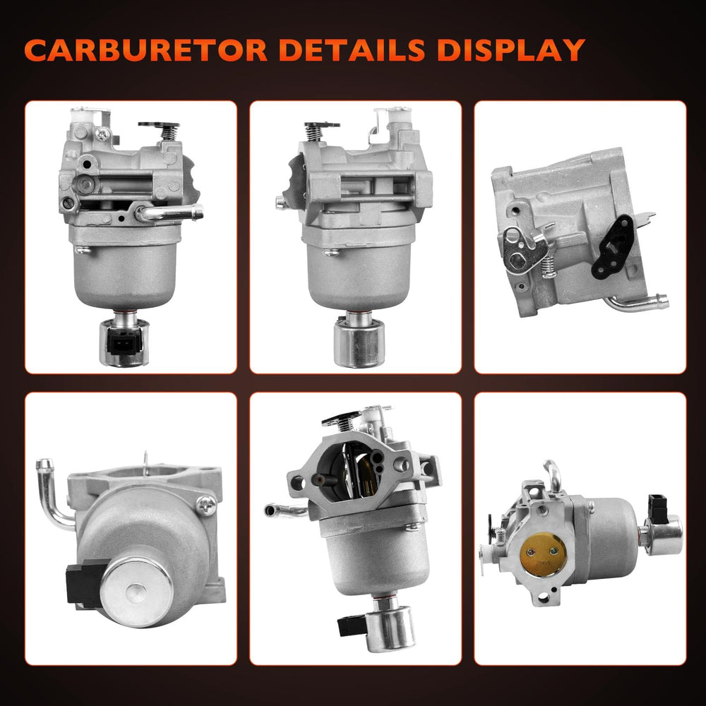 ATRACYPART carburetor built to last, resisting wear under tough mowing conditions.