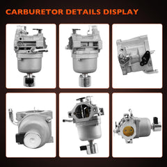 ATRACYPART carburetor built to last, resisting wear under tough mowing conditions.