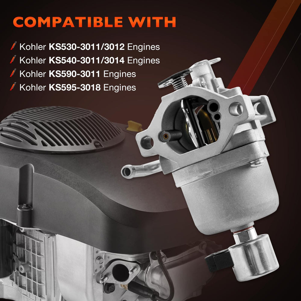 ATRACYPART 22-853-02-S carburetor for Kohler KS530-3012 engines ensures reliable fuel delivery and quick replacement.