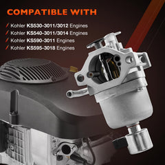 ATRACYPART 22-853-02-S carburetor for Kohler KS530-3012 engines ensures reliable fuel delivery and quick replacement.