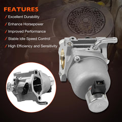 ATRACYPART 22-853-02-S carburetor for Kohler KS590-3011 supports durable, steady engine performance.