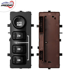 ATRACYPART 4WD switch installed in a Chevrolet GMC dashboard