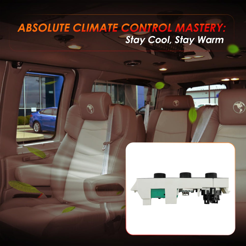 ATRACYPART 599-217 compatible with multiple Express/Savana variants for versatile installation