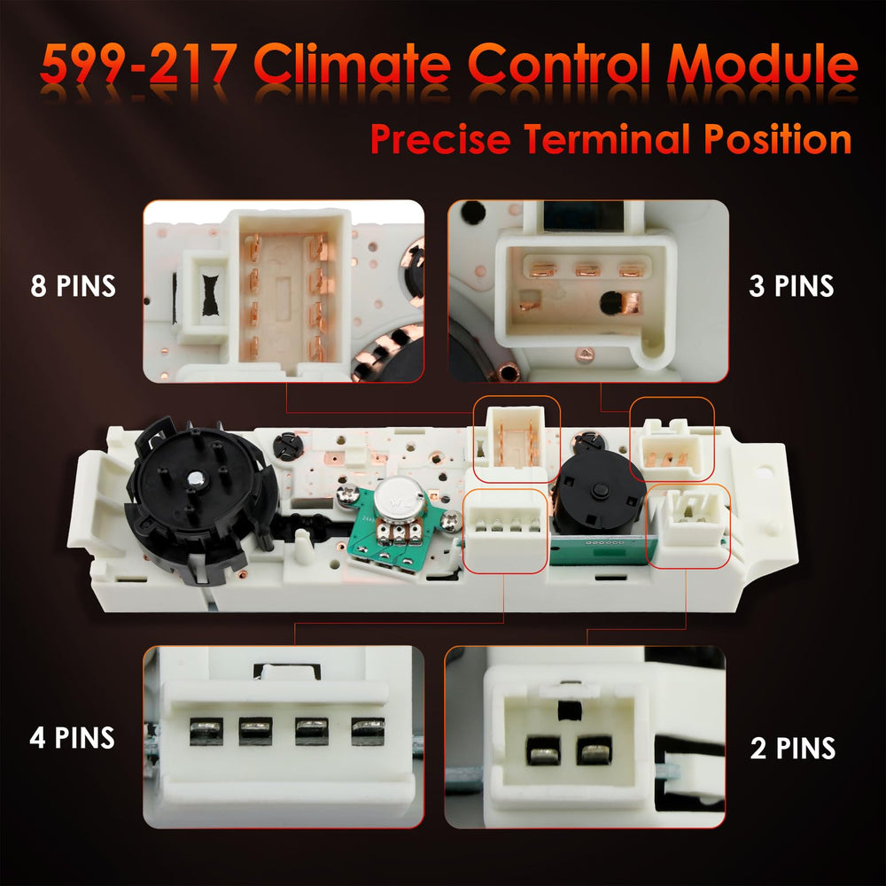 ATRACYPART 599-217 replacement OE numbers ensure wide compatibility