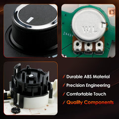 ATRACYPART 599-217 front panel supports reliable temperature regulation in cabins