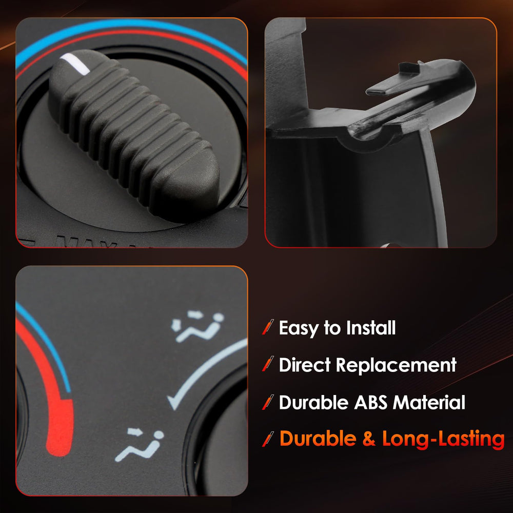 ATRACYPART 599-218 dashboard fitment close-up for secure mounting