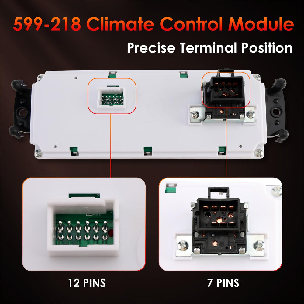 ATRACYPART 599-218 plug-and-play installation label for easy setup