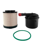 ATRACYPART 6-7 Power-Stroke diesel fuel filter water separator close-up for clean fuel.