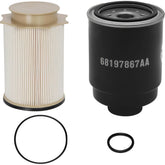 ATRACYPART 6.7L Cummins fuel filter water separator kit protects injectors with clean, dry diesel.