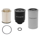ATRACYPART 6.7L Cummins fuel filter water separator close-up showing water removal capability.