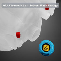 ATRACYPART 603-832 reservoir label, OE-match specifications for quick identification.
