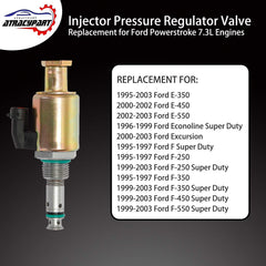 ATRACYPART 7-3 Powerstroke IPR valve close-up highlights sturdy valve body