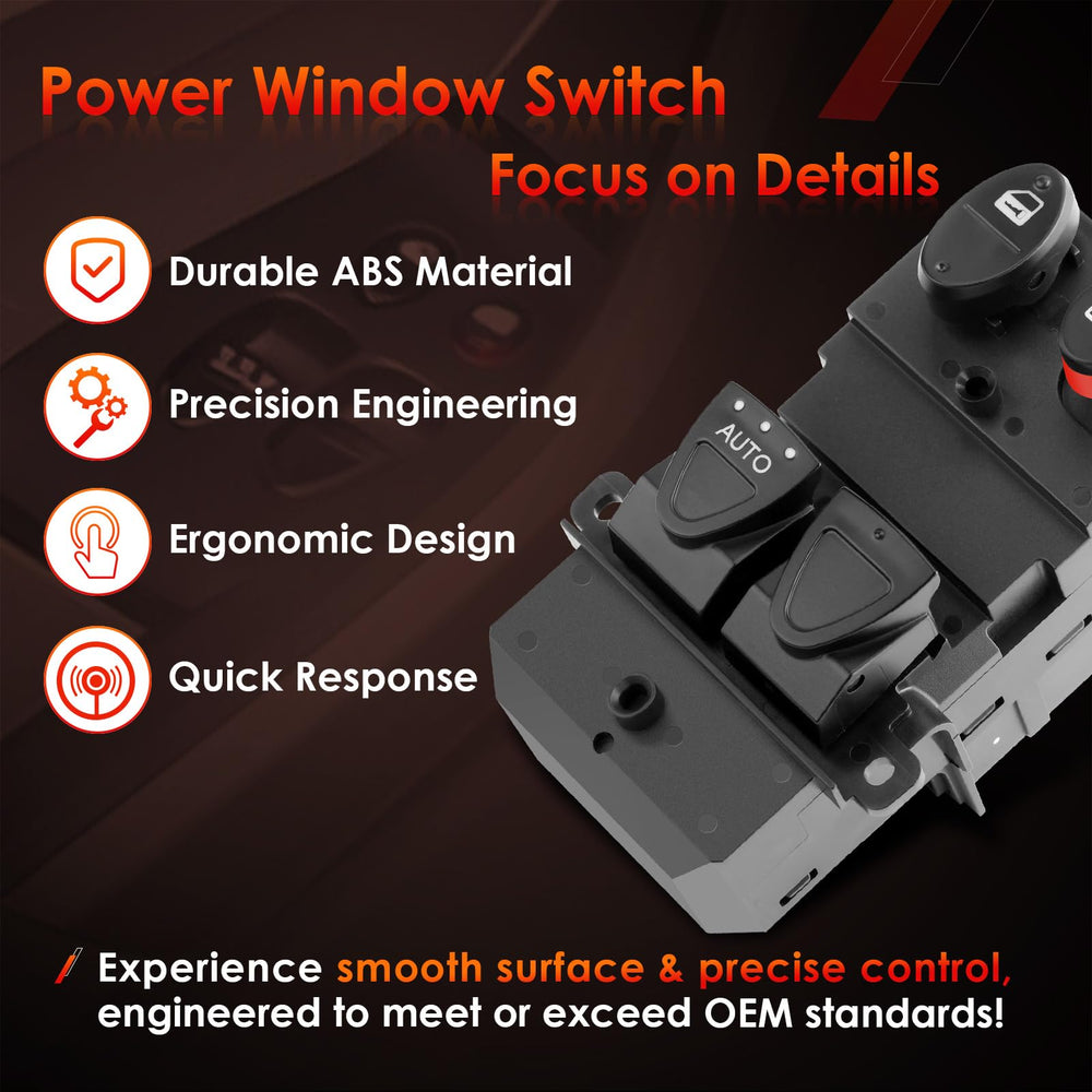 ATRACYPART ABS plastic switch for durable daily use