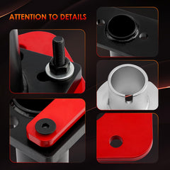 ATRACYPART adapter plate for versatile fitting across models