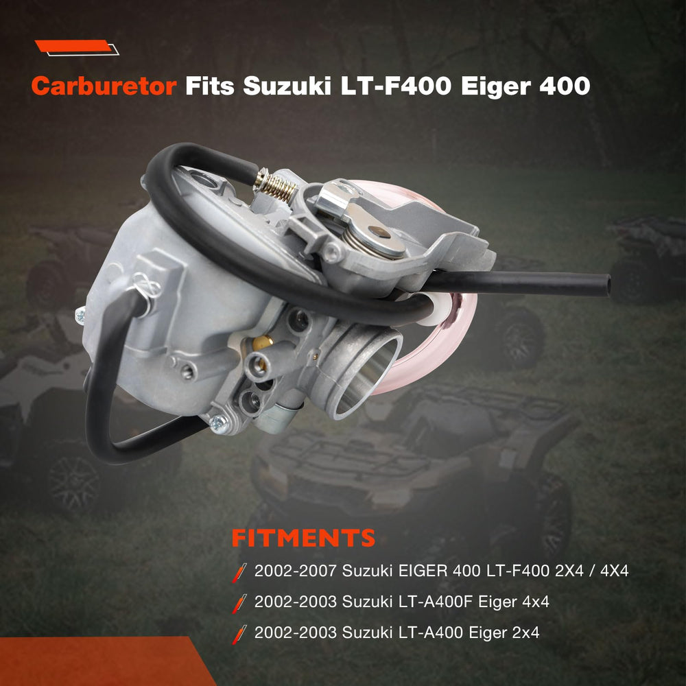 ATRACYPART air filter included in the kit for clean fuel delivery.